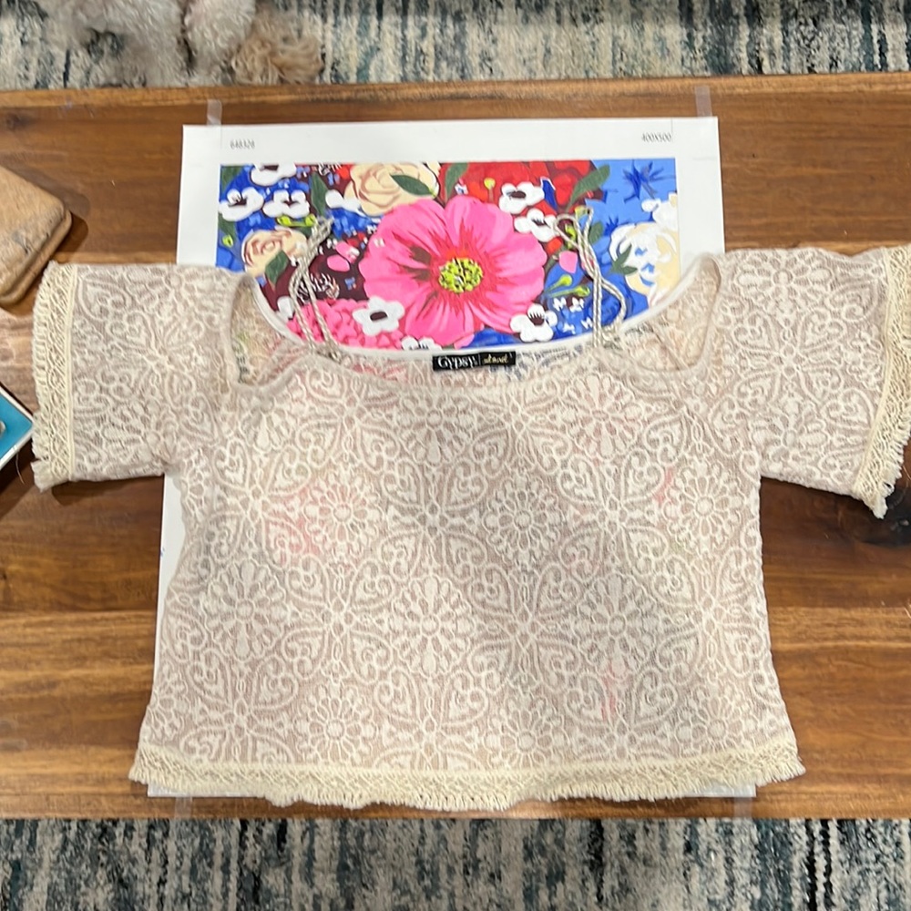 Gypsy ‘05 Women’s Lace top